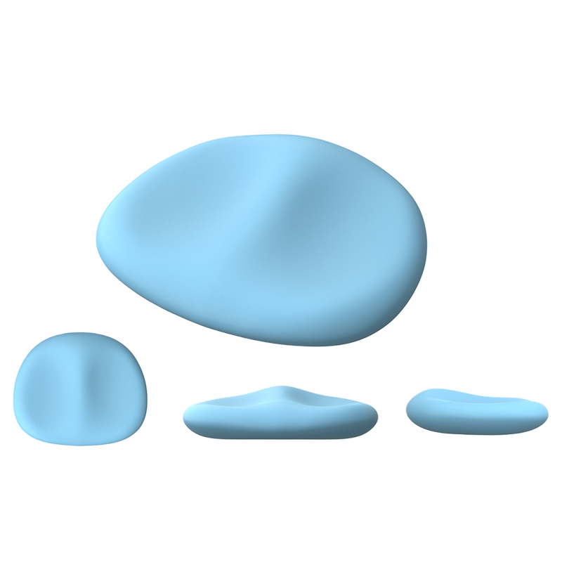 Cushion suíochán scamall cúr cuimhne